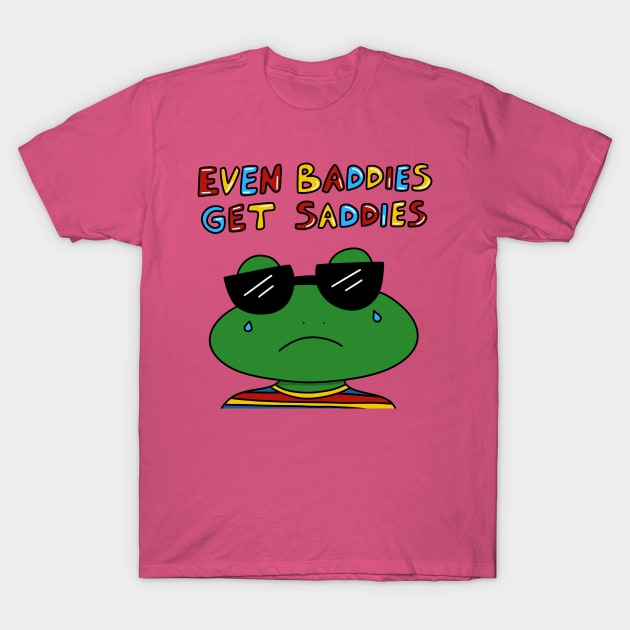 Baddies T-Shirt by joyfulsmolthings